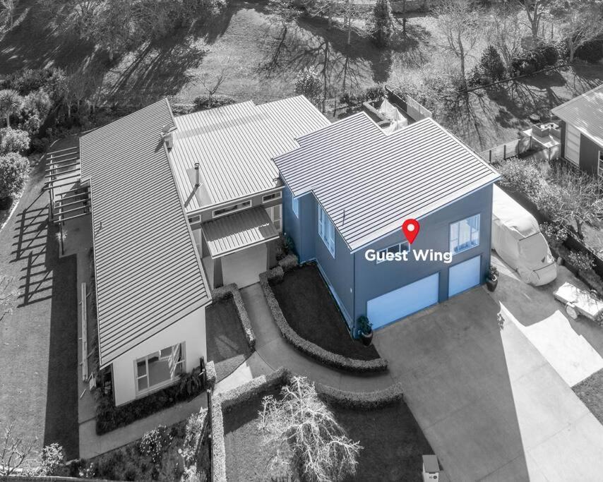 On Cotswolds Apartment Whanganui Exterior foto